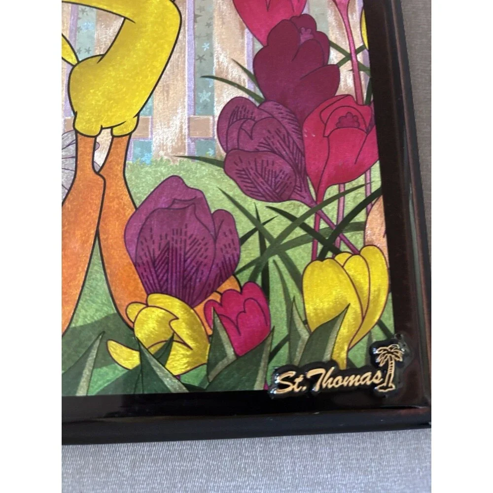 Twenty Bird Decorative  Picture 9”x7”
